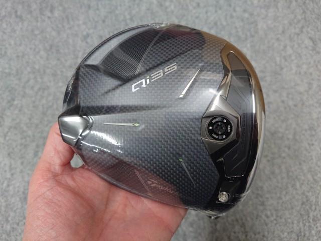 日本仕様 テーラーメイド Qi35 ドライバー ヘッドのみ ヘッド