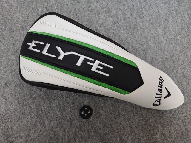 Callaway ELYTE TITANIUM 5W ヘッドカバー付　美品 キャロウェイ 2025 ELYTE エリート (X/MAX FAST/◇◇◇/TITANIUM