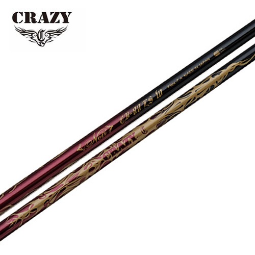 CRAZY TRIBE - ゴルフクラブクレージーシャフト希少のSR flex 地クラブメーカー「クレイジー」｜新製品のご案内