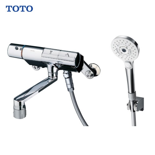 TOTO 壁付サーモスタット混合水栓 TMN40TY7 タッチスイッチ 浴室