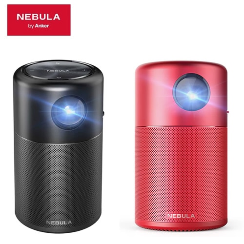 通販サイト一覧 アンカー NEBULA Capsule モバイルプロジェクターAndroid搭載 プロジェクター