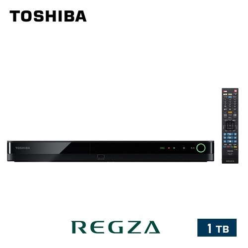 TOSHIBA REGZA レグザブルーレイ DBR-W1010 TOSHIBA REGZA ブルーレイ