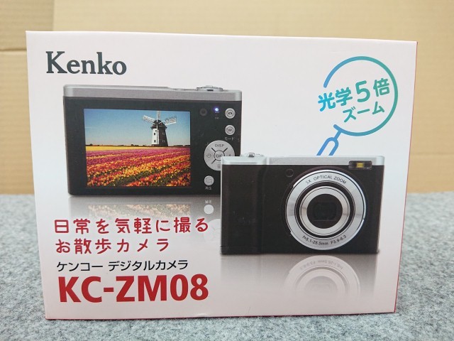 未使用品 Kenko デジタルカメラ KC-ZM08 ケンコー | ゴルフクラブの