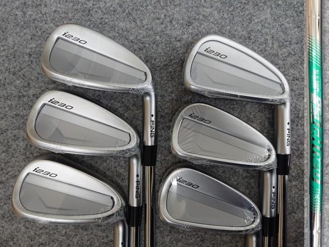 PING i230 5-W 6本 NS 850 neo (S) 黒ドット PING i230 5-W 6本 NS 850 neo (S) 黒ドット - メルカリ