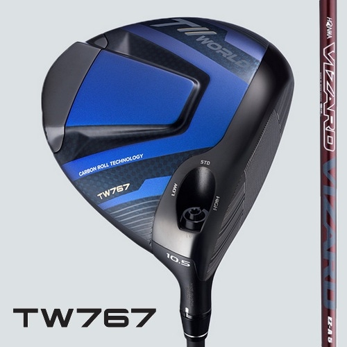 日本仕様 【カスタムシャフト】 ホンマ T//WORLD ツアーワールド TW767