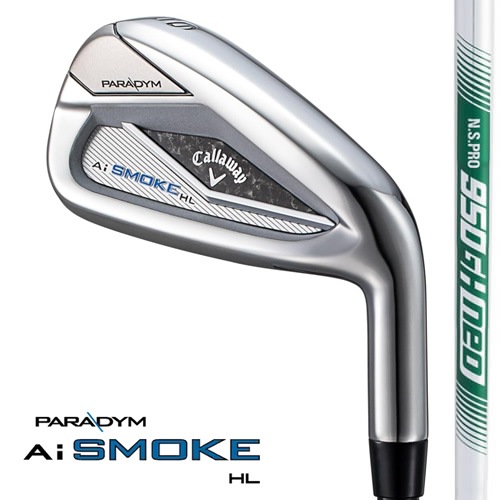 日本仕様 キャロウェイ 2024 PARADYM Ai SMOKE HL パラダイムAi