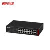 ڥХåե BS-GSL2016 쥤䡼2 GigaޡLiteå 16ݡ ֥å Business Switch å