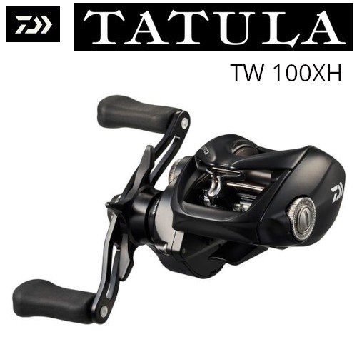 TATULA TW 100XH ベイトリール ブラック 24タトゥーラ