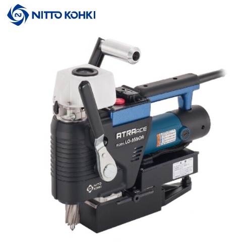 【引取限定】日東工器　アトラエース　LO-3550A　磁気応用穴あけ機【ハンズクラフト戸畑店】 日東工器 アトラエース LO-3550A DIY用具 携帯式磁気応用穴あけ機