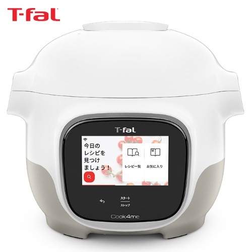【新品・未使用】ティファール クックフォーミータッチ 3L CY9221JP ティファール T-fal クックフォーミー タッチ ホワイト 3L 電気圧力鍋