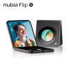 �̥ӥ� nubia Flip 5G �֥�å� SIM�ե꡼ �ޤꤿ���� ���ޡ��ȥե��� ���ޥ� 256GB/8GB