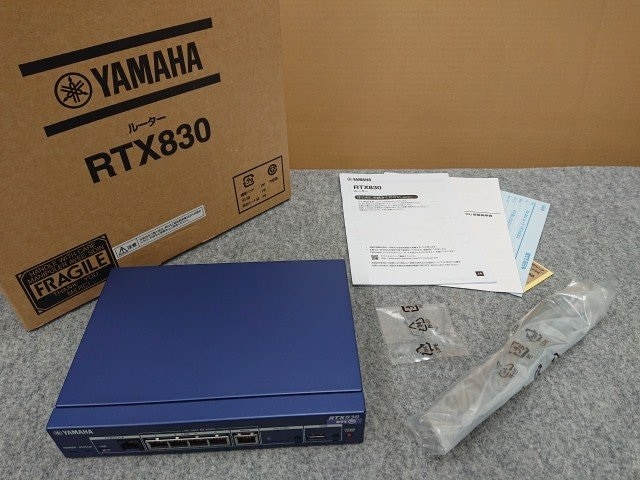 NTT販売 YAMAHA ギガアクセスVPNルーターRTX830 ②