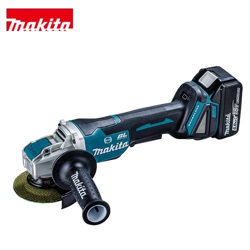 マキタ 100mm 充電式ディスクグラインダ GA420DRGX DIY用具 18V 6.0Ah 