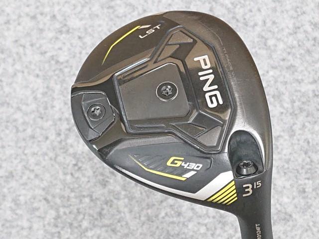 ピン G430 LST FW 3W 15° ヘッドのみ カバーあり レンチなし PING