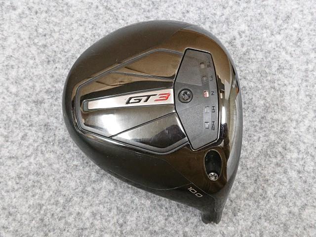 タイトリスト GT3 ドライバー 10.0° ヘッド単体 中古 タイトリスト GT3
