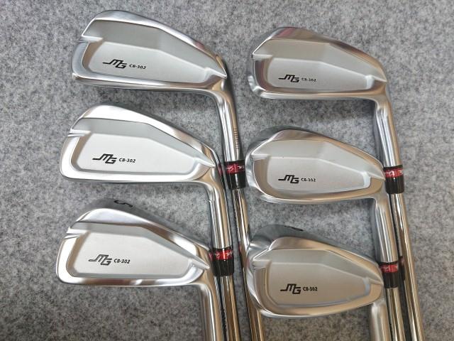 中古】 美品！ 三浦技研 MG CB-302 FORGED アイアン #5-PW 6本セット