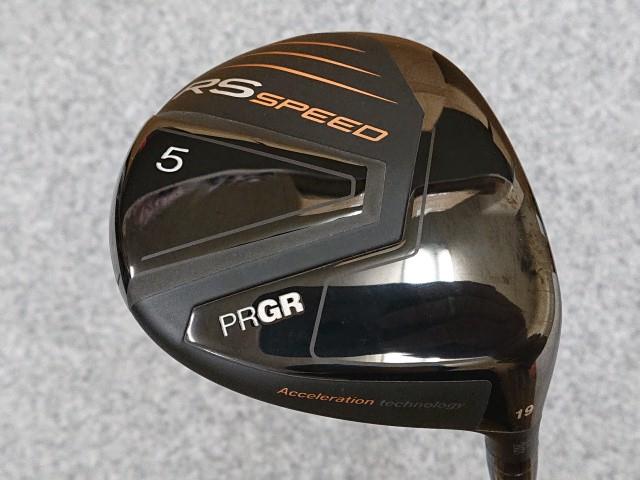 中古】 超美品！ PRGR プロギア RS SPEED フェアウェイウッド 5W 19