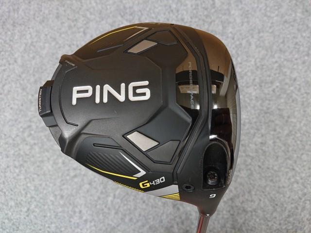 最新！PING G430 LST ドライバー9° ALTA J CB BLACK 【公式通販】