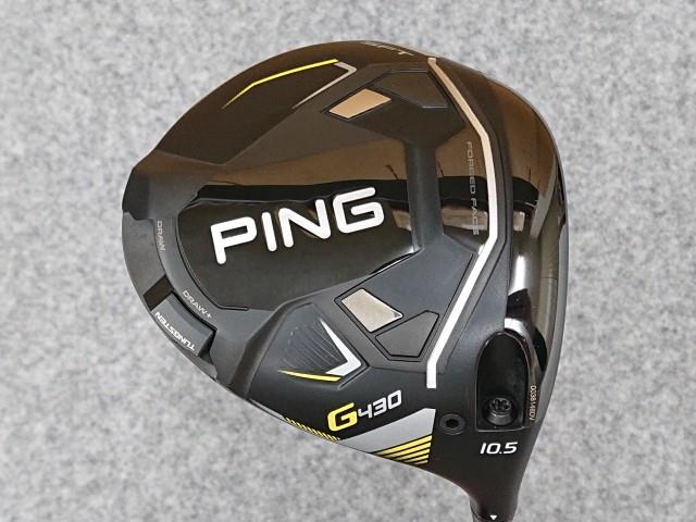 中古】 PING ピン G430 SFT ドライバー 10.5° 純正カーボン ALTA J CB 