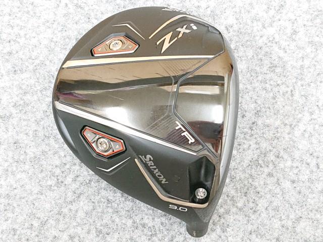 Srixon ZXi 9.0度 ドライバー　ヘッドのみ 美品）スリクソン Srixon ZXi ドライバー 9.0° ヘッドのみ 【公式通販】