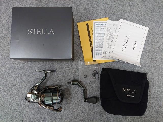 中古】 シマノ 22 ステラ STELLA 2500SHG 釣具 スピニングリ－ル