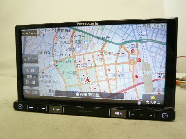 L*y様 カロッツェリア AVIC-RZ900 中古 CD/DVD/Blueto 中古】 カロッツェリア AVIC-RZ900-R メモリーナビ 地デジ/フルセグ