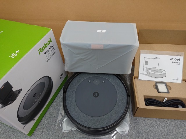 未使用品】 アイロボット iRobot ルンバi5+ ロボット掃除機 ルンバ +