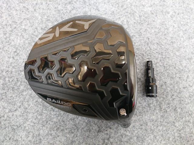 中古】 美品！ BALDO SKY DRIVE スカイドライブ VER.3 9.5° ドライバー 