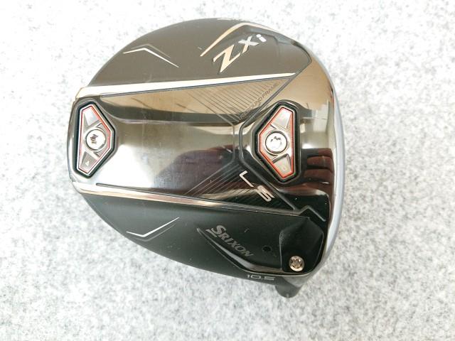 中古】 スリクソン SRIXON ZXi LS 10.5° ドライバー ヘッドのみ ヘッド