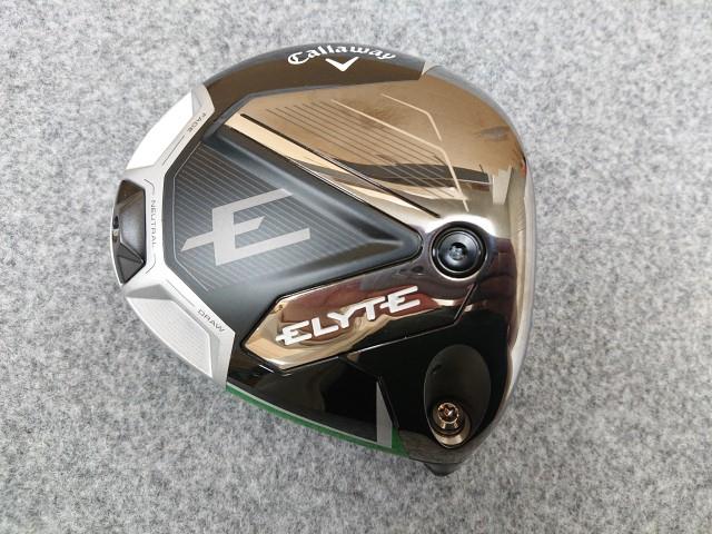 キャロウェイ　ELYTE エリート フェアウェイウッド　3W 5W 2本 中古 中古ヘッド◇キャロウェイ 2025 ELYTE エリート トリプルダイヤモンド