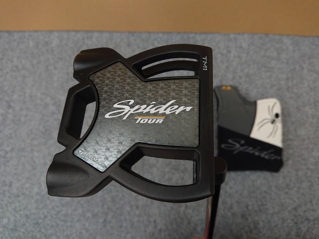 中古】 美品！ テーラーメイド Spider TOUR TRUSS スパイダー ツアー 