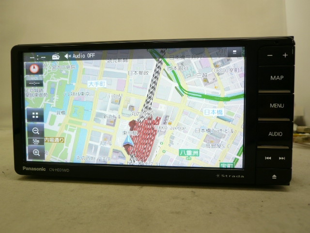 パナソニック ストラーダ CN-HE01WD 2021年版 Panasonic CN-HE01WD