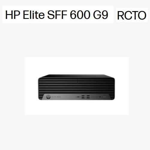 未使用品】【HP】 Elite SFF 600 G9 デスクトップPC RCTO (ベース