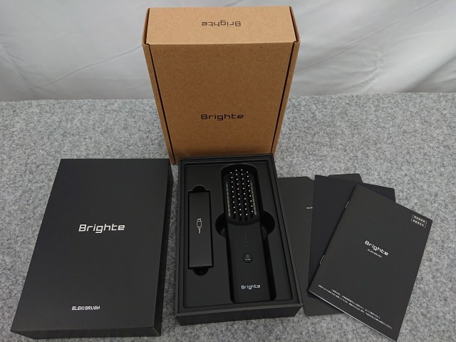 Brighteエレキブラシ美顔器 BRTーFS145B 旧式ブライト エレキブラシ