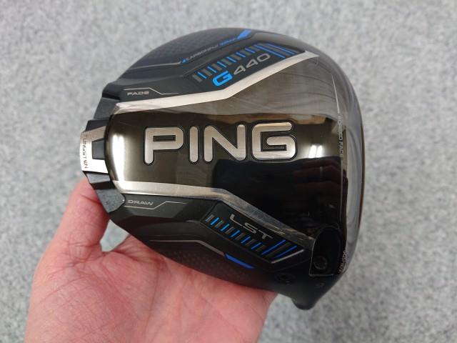 PING G440 LST 9° ヘッドのみ 中古】 PING ピン G440 LST 9° ドライバー ヘッドのみ ヘッド単品