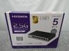 @��̤�����ʡ� ��I-O DATA�� 2.5Gbps�б� 5�ݡ��ȥ����å��󥰥ϥ� ETQG-ESH05 �������������ǡ�������