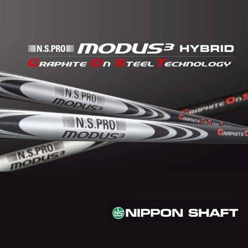 日本シャフト N.S.PRO MODUS3 HYBRID Graphite On Steel Technolog