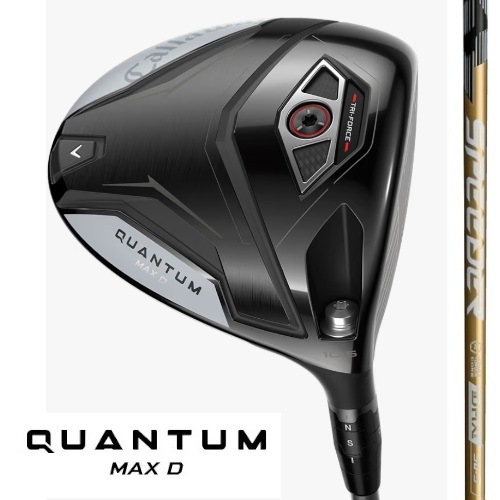 日本仕様 キャロウェイ 2026 QUANTUM MAX D クアンタム マックスD
