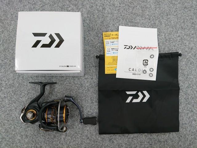 未使用品】 ダイワ 21 カルディア LT2500S-XH スピニングリール CALDIA