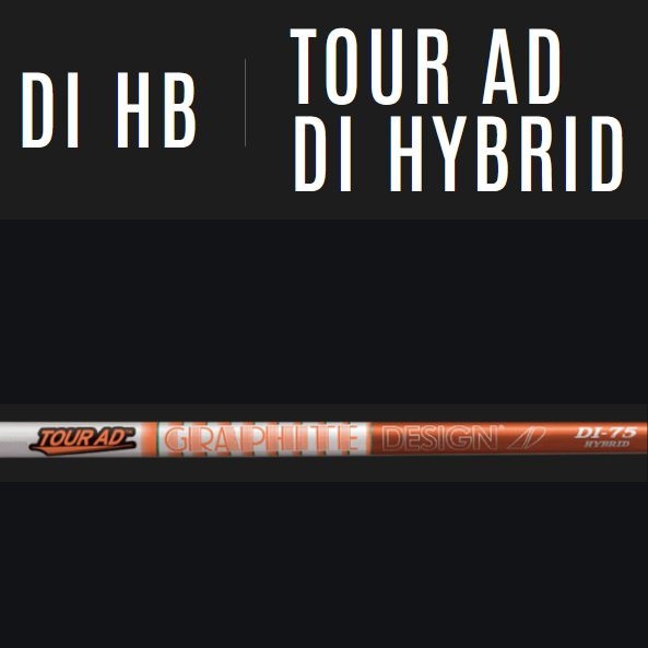 【値下げ】Tour AD DI-75s ハイブリッドシャフト ツアーAD di hybrid 75s シャフトのみ グラファイトデザイン Newカラー