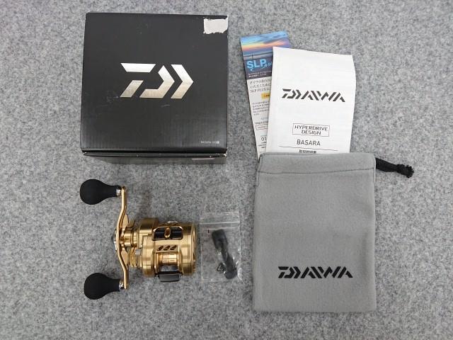 未使用品】 ダイワ 21バサラ 100L ベイトリール BASARA 左ハンドル