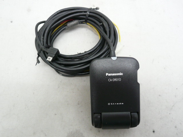 パナソニック Panasonic ドライブレコーダー CA-DR01D Panasonic ドライブレコーダー CA-DR01D | パナソニック やや傷や汚れ