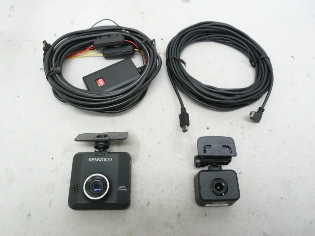 中古】 ケンウッド DRV-MR450 前後撮影対応 2カメラドライブレコーダー 