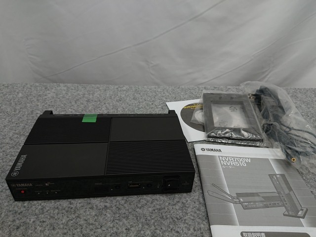 未使用品】 ヤマハ YAMAHA ルーター NVR510 ギガアクセスVoIPルーター 