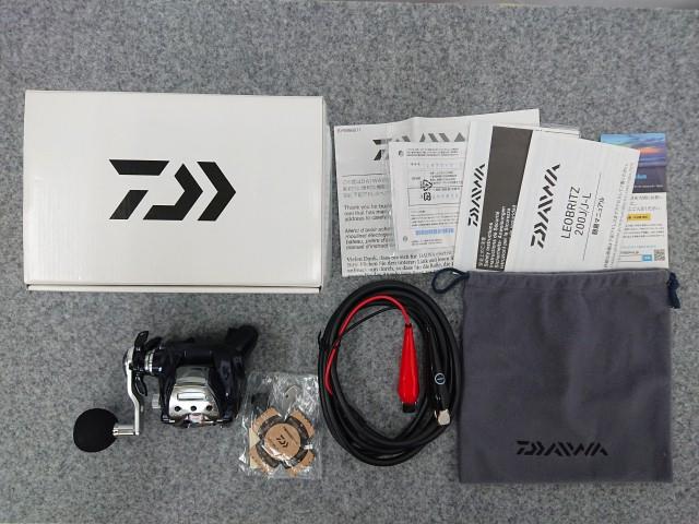 DAIWA　 レオブリッツ200J-L左ハンドル 未使用品】 ダイワ レオブリッツ 200J-L 電動リール 左ハンドル