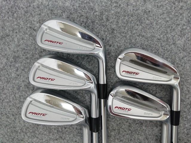 中古】 PROTOCONSEPT C03TC FORGED プロトコンセプト C-03 TC アイアン