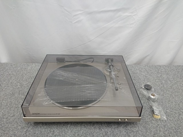 未使用品】 デノン DP-300F フルオート・レコードプレーヤー DENON 