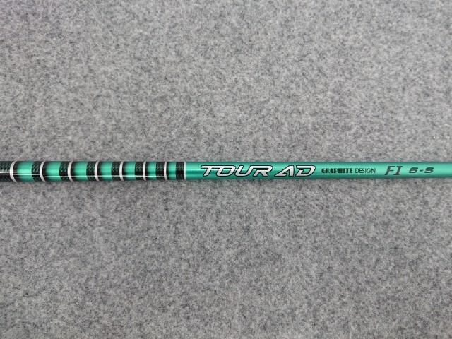 中古】超美品！ TOUR AD ツアーAD FI-6(S) テーラーメイド スリーブ付