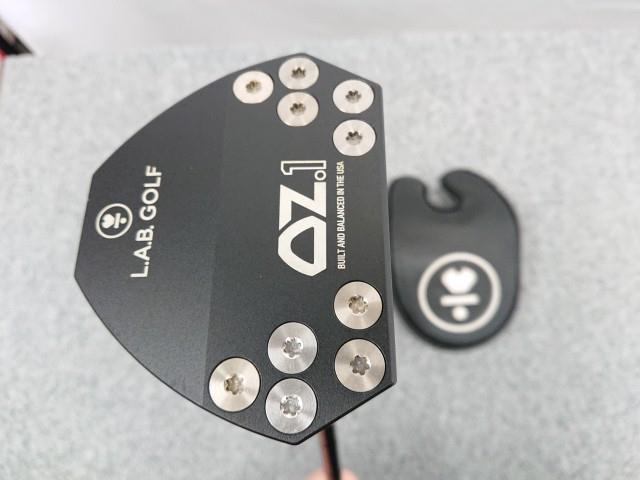 中古】 美品！ L.A.B.GOLF ラブゴルフ OZ.1 オージー ワン パター 34