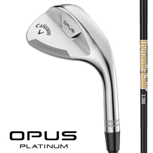 @��̤�����ʡ� ������ Callaway ���̸��� ���쥯�ȥ��ȥ����� OPUS PLATINUM ������ �����å� 58��/10�� S���饤��� Dynamic Gold ONYX BLACK (S200) ���ܻ���